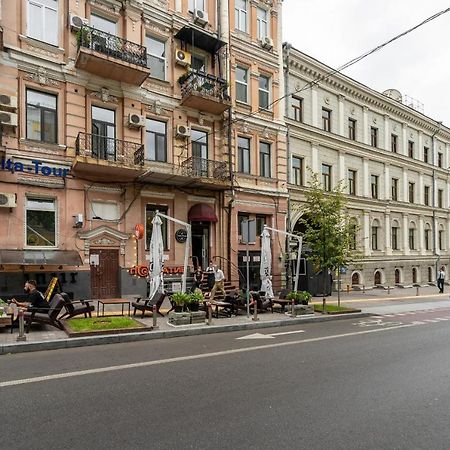 كييف Pushkinskaya Apartments المظهر الخارجي الصورة