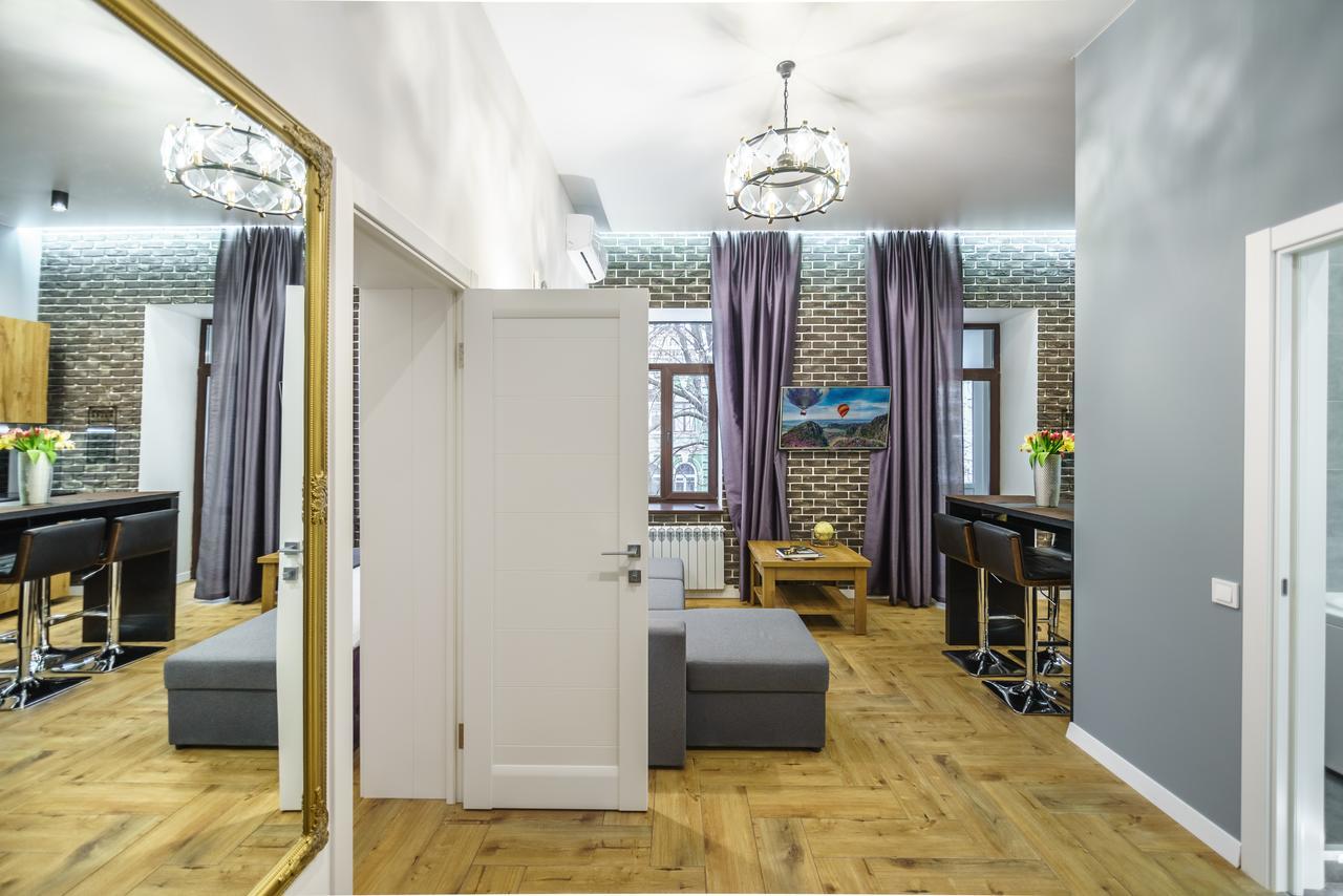 كييف Pushkinskaya Apartments المظهر الخارجي الصورة