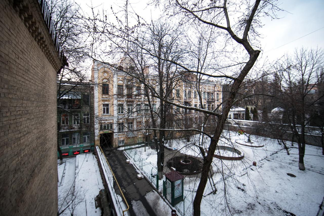 كييف Pushkinskaya Apartments المظهر الخارجي الصورة