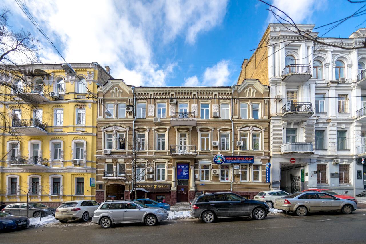 كييف Pushkinskaya Apartments المظهر الخارجي الصورة