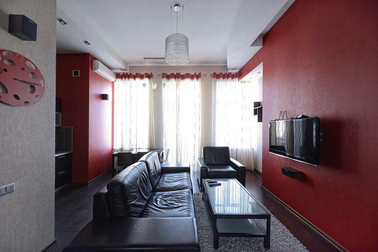 كييف Pushkinskaya Apartments المظهر الخارجي الصورة