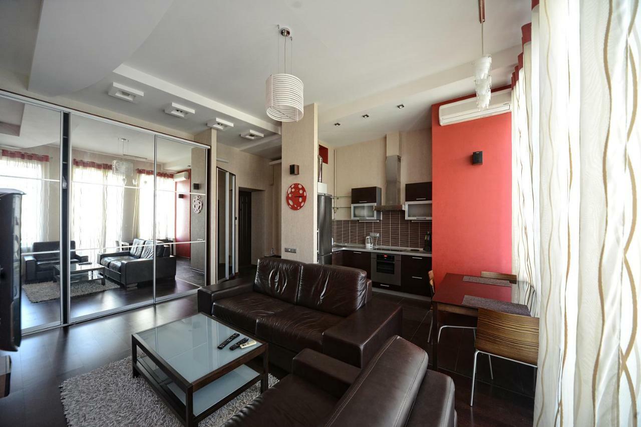 كييف Pushkinskaya Apartments المظهر الخارجي الصورة